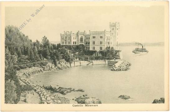 triest, castello miramare triest, castello miramare
