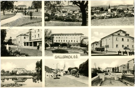 gallspach, multiansicht