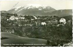 grimmenstein, heilstätte des Österr. roten kreuz