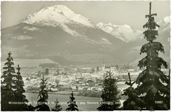 tamsweg, gegen niedere tauern tamsweg, gegen niedere tauern