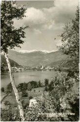 feld am see, ortsansicht