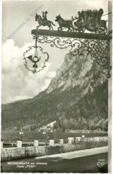 weissenbach am attersee, hotel post