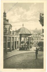 karlsbad, schlossbrunnen