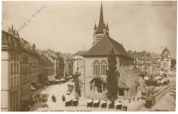 lausanne, ansicht lausanne, ansicht