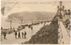 monte carlo, die terrassen des kasinos