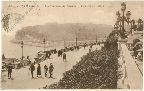 monte carlo, die terrassen des kasinos