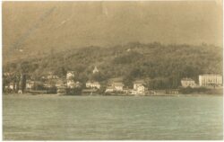 le bouveret, generalansicht
