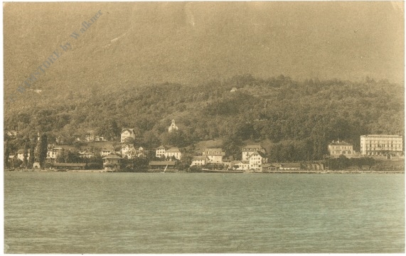 le bouveret, generalansicht