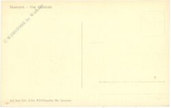 le bouveret, generalansicht