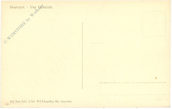 le bouveret, generalansicht