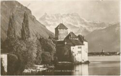veytaux, schloss chillon