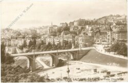lausanne, ansicht lausanne, ansicht