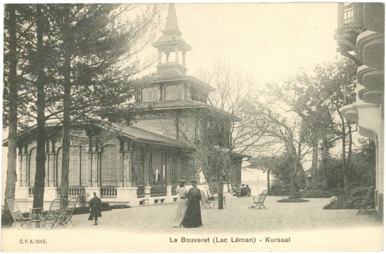 le bouveret, kursaal