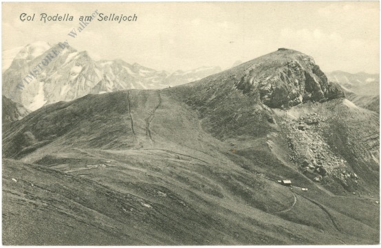 sellajoch, col rodella