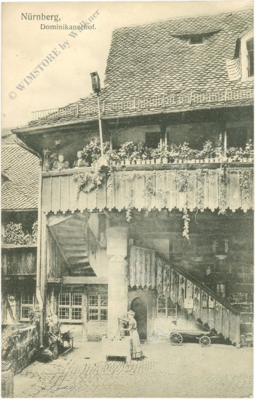 nürnberg, dominikanerhof nürnberg, dominikanerhof