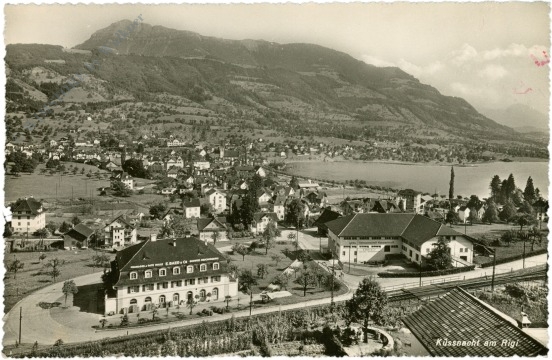 küssnacht, ortsansicht