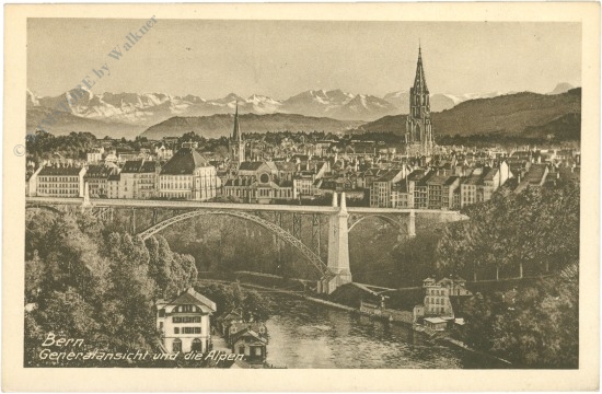 bern, generalansicht bern, generalansicht
