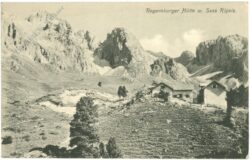 gröden, regensburger hütte m. sass rigais