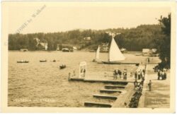 velden am wörthersee, strand