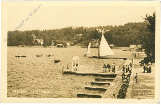 velden am wörthersee, strand velden am wörthersee, strand