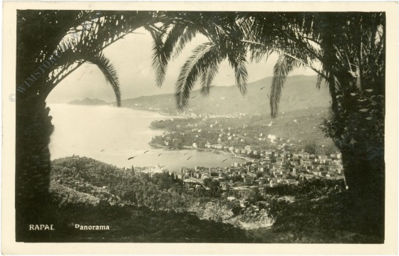 rapallo, panorama
