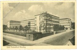 nürnberg, städt. frauenklinik