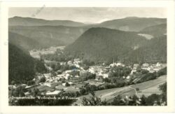 weißenbach an der triesting, ortsansicht