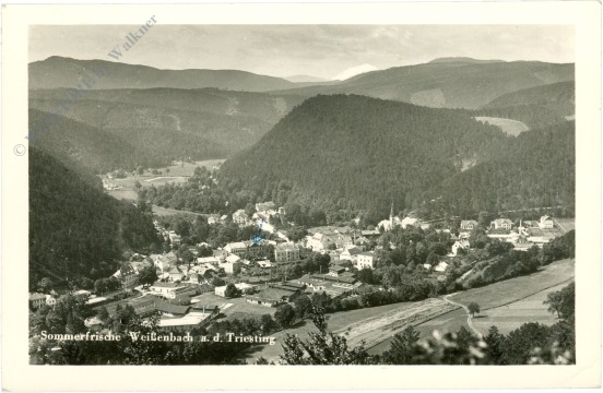weißenbach an der triesting, ortsansicht weißenbach an der triesting, ortsansicht