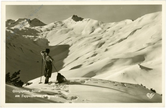wagrain, glingspitze am tappenkarsee