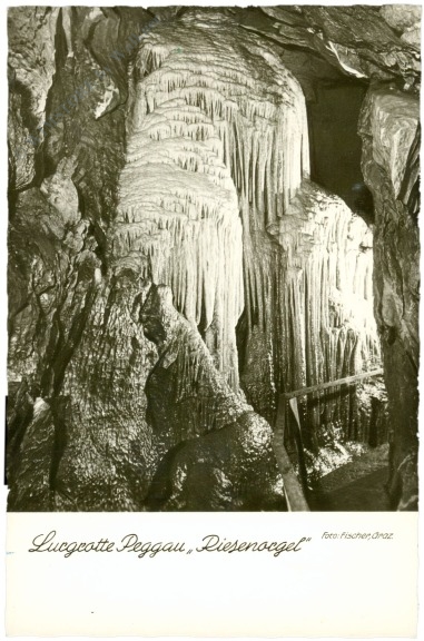 peggau, lurgrotte, riesenorgel