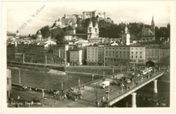 salzburg, staatsbrücke