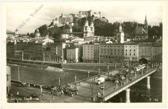 salzburg, staatsbrücke