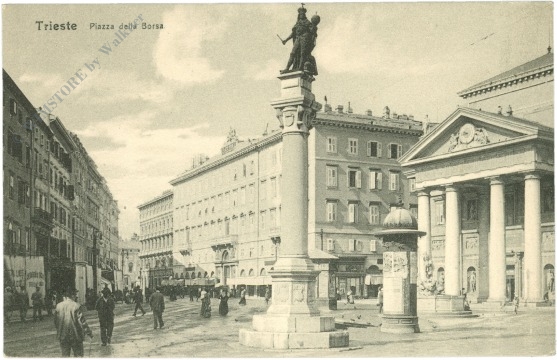 triest, piazza della borsa triest, piazza della borsa
