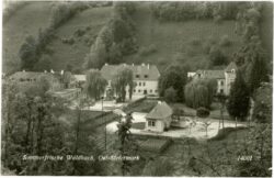 waldbach, ortsansicht