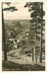 pottenstein, ortsansicht