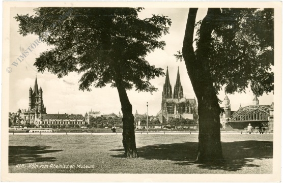 köln, vom rheinischen museum