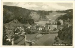 lungsdorf, fränk. schweiz, ortsansicht