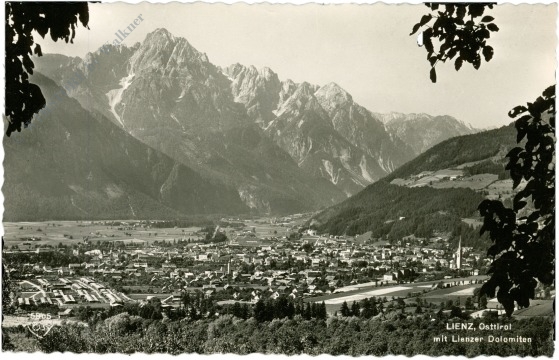 lienz, mit den lienzer dolomiten