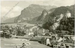 kufstein, gegen das kaisergebirge