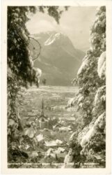 garmisch partenkirchen, gegen zugspitze u. waxenstein