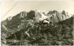lienz, hochsteinhütte gegen laserzgruppe