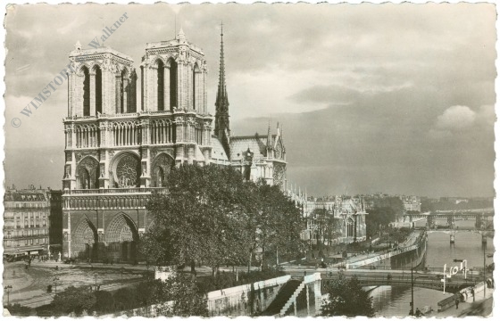 paris, notre dame