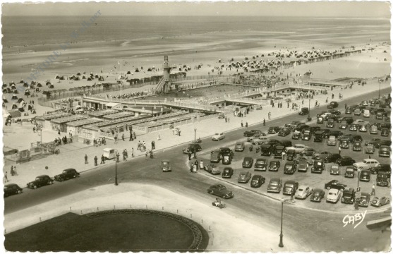 le touquet paris plage, ansicht le touquet paris plage, ansicht