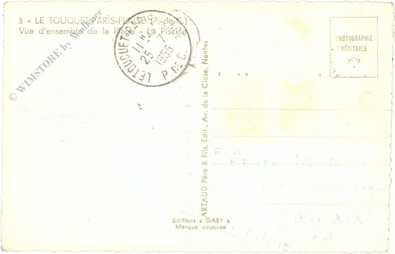 le touquet paris plage, ansicht