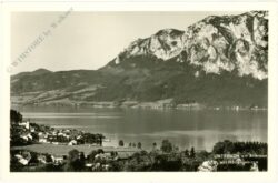 unterach am attersee, mit höllengebirge