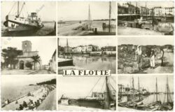 la flotte, multiansicht la flotte, multiansicht