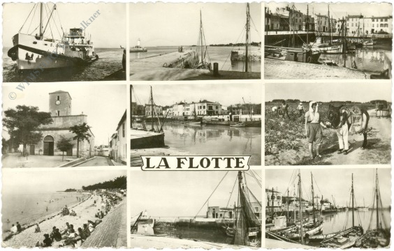 la flotte, multiansicht la flotte, multiansicht