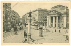 triest, tergesteo e borsa vecchia