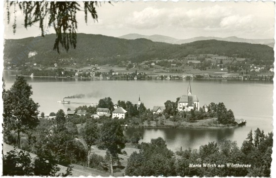 maria wörth, ansicht
