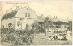 zavidovic, teilansicht